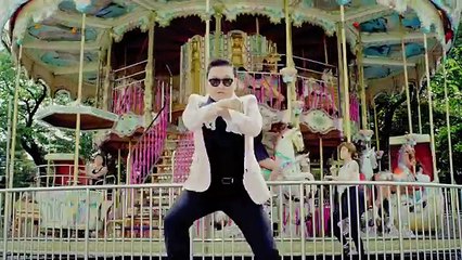 PSY - GANGNAM STYLE(강남스타일) M/V Making Film