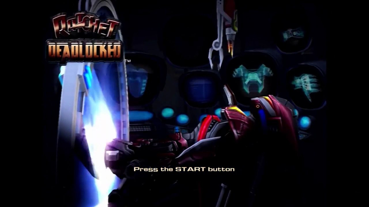 Ratchet Deadlocked Episode 1 ( Ratchet Gets Captured )