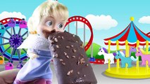 Maşa İğneden Korkuyor Maşa Dondurma Yiyor - Maşa Barbie Türkçe Çizgi Film