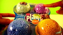 Play Foam Molding Dough Remoldable Sculpting Beads
