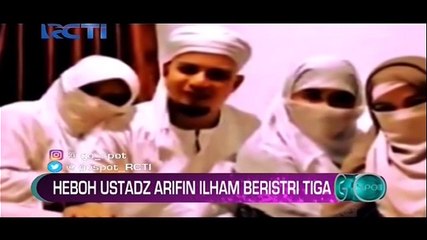Heboh! Ustadz Arifin Ilham Beristri Tiga