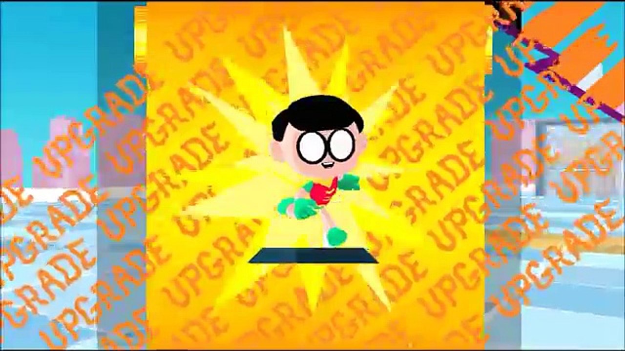 Teen Titans Go All Robin Team ● Teeny Titans - A Teen Titans Go! Figure Battling Game