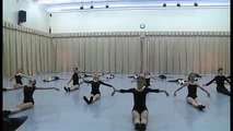 Vaganova Ballet Academy. Stretching and flexibility. Contemporary Dance Exam. 5th class.