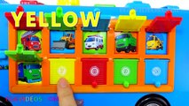 Learn Colors & Count to 10 Tayo Little Bus Pop up Pals Educational Toy Kinder Surprise Eggs 꼬마버스 타요
