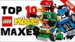 LEGO Mixels Top 10 Best MAXES!
