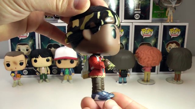 STRANGER THINGS Funko Pop Review FULL SET