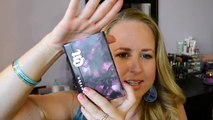 BRAND NEW! Urban Decay Shadow Box Palette Review & Look