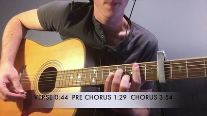 James Blunt - Don't Give Me Those Eyes TUTORIAL