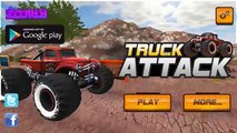 Truck Attack World 1 Unity3D Games, Monster Truck, 4x4 Driving games, Flash Online Gameplay