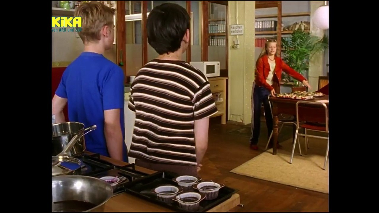 Die Pfefferkörner - Staffel 02 Episode 01 (Folge 14) - Würmer für die Braut - Teil 4