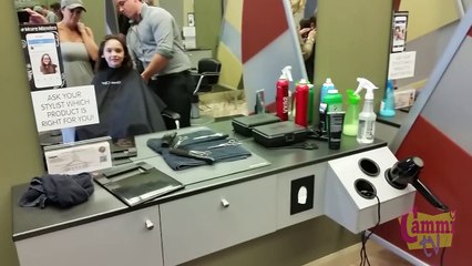 Back to School Haircut Cute Curly Hairstyle