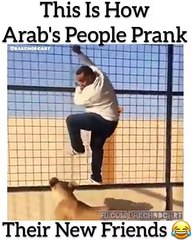 He pitched his friends to the shouts of fear with "catch" ... with his lion!