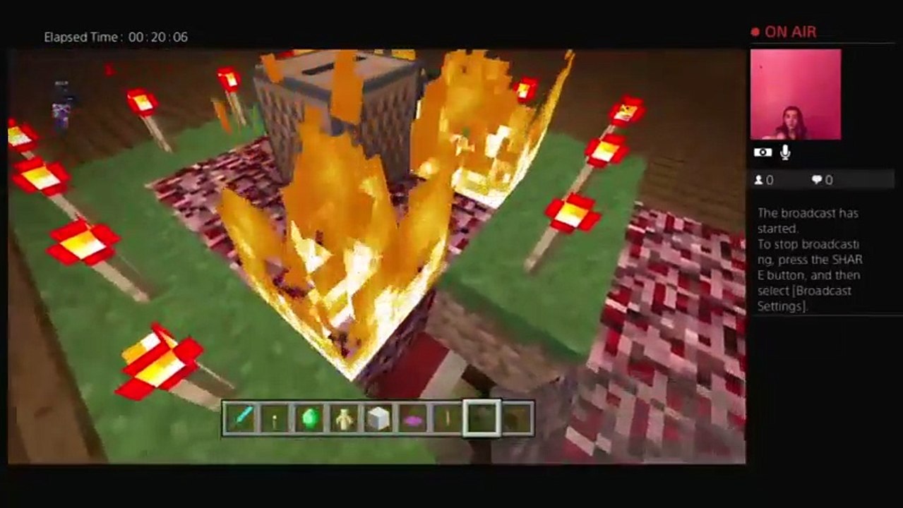 Rated R Talky Time  (Minecraft)