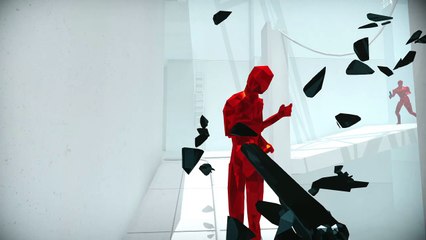 SUPERHOT Stairs Endless Run