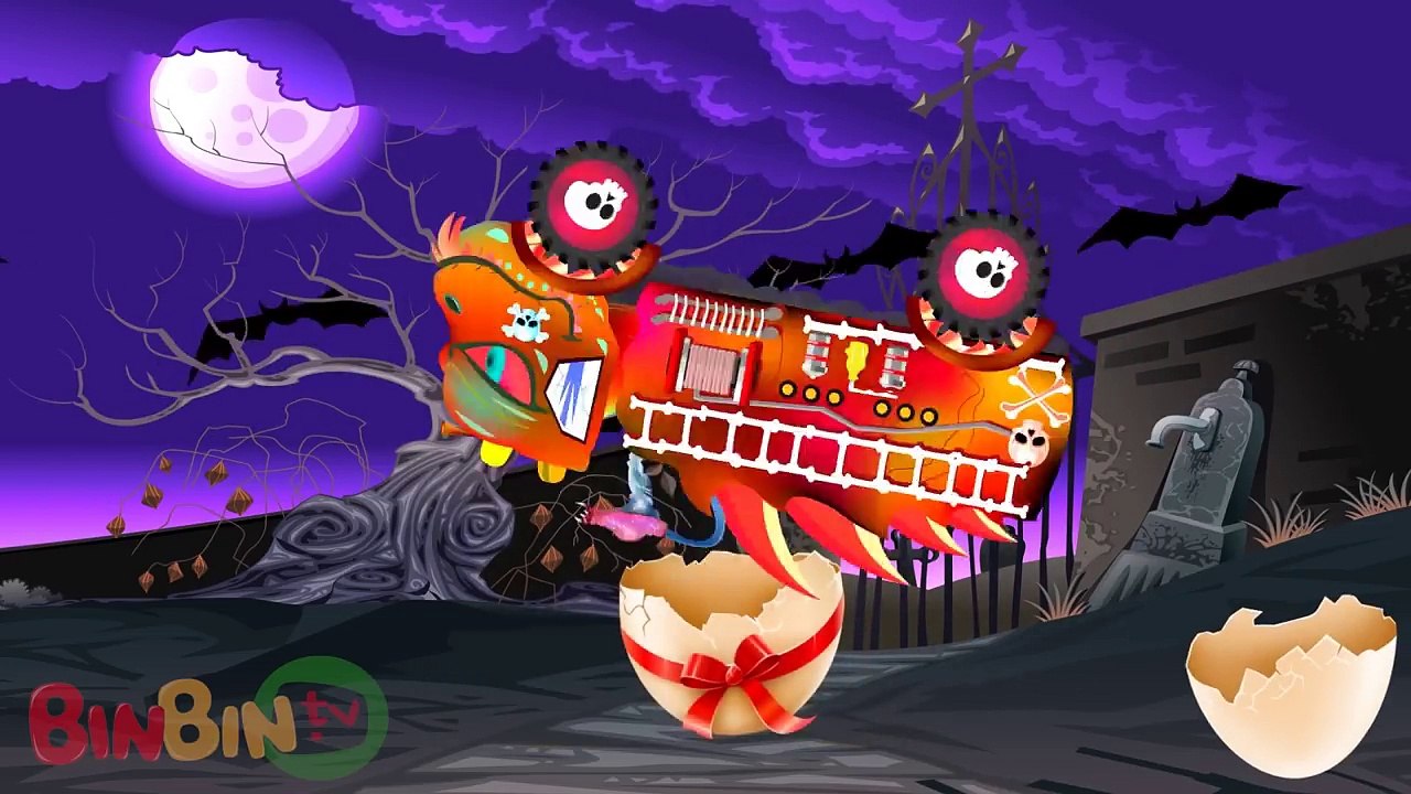 Evil to Good Emergency Vehicles | Cartoon For Children Fire Truck Police Car Monster Truck BinBin Tv