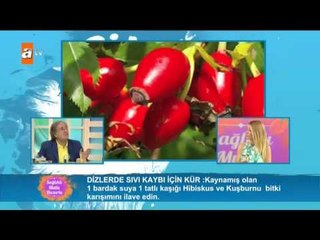 Dizlerde sıvı kaybı için kür - Sağlıklı Mutlu Huzurlu 130. Bölüm - atv