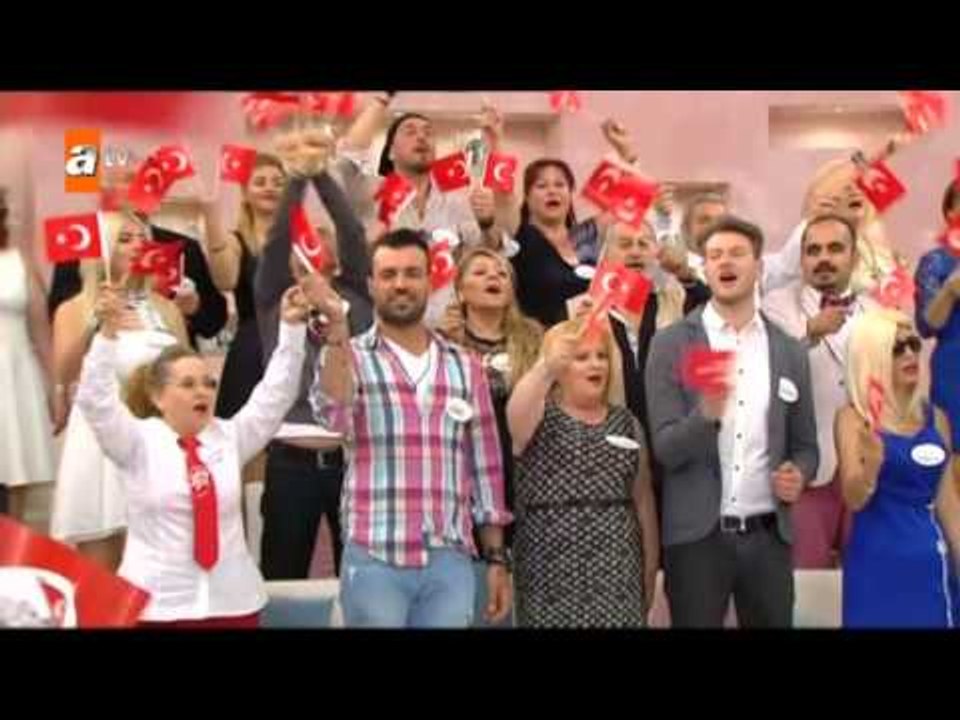 19 Mayıs Atatürk'ü Anma Gençlik ve Spor Bayramı kutlu olsun - Esra Erol'da 186. Bölüm - atv