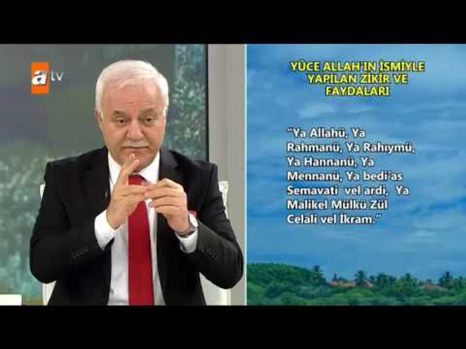Yüce Allah'ın ismiyle yapılan zikir ve faydaları - atv