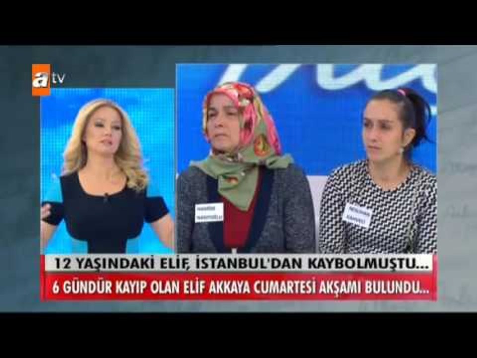 6 gündür kayıp olan Elif Akkaya Cumartesi akşamı bulundu - atv