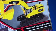 CAT MASSIVE MACHINE EXCAVATOR REMOTE CONTROL RC MIGHTY MACHINE & TRUCK TOYS FOR KIDS