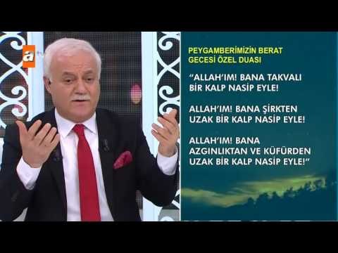 Peygamberimizin Berat Gecesi Özel Duası - Nihat Hatipoğlu ile Berat Kandili Özel (21.05.2016) - atv