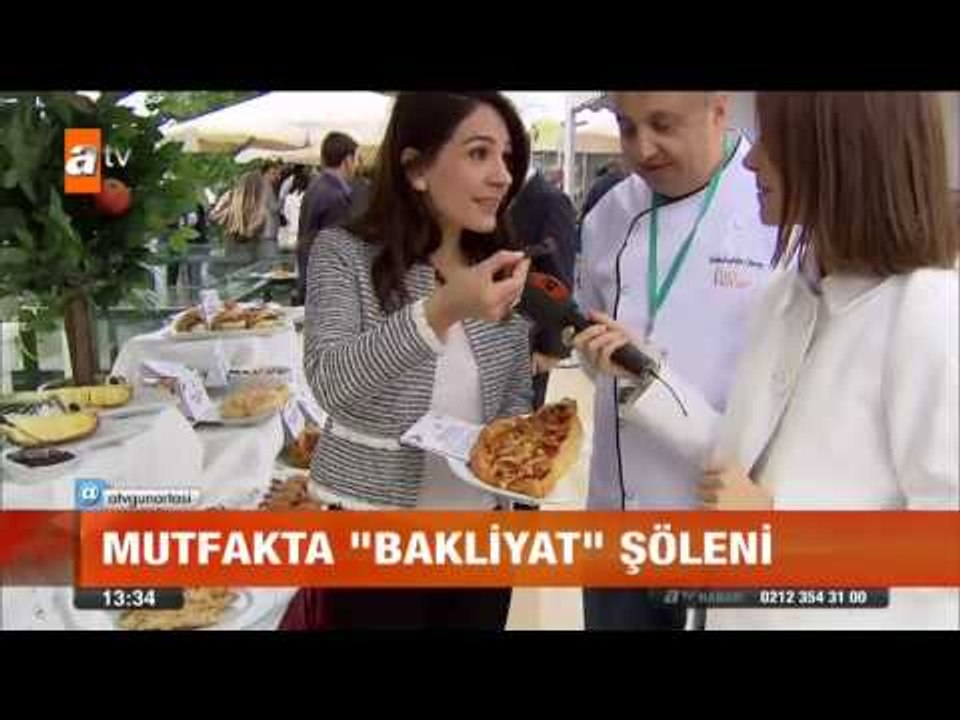 Mutfakta bakliyat şöleni - atv Gün Ortası Bülteni