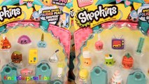 ШОПКИНС Сезон 3 ВСЯ КОЛЛЕКЦИЯ Упаковки на 12 Штук Обзор SHOPKINS 12 Packs Complete Set