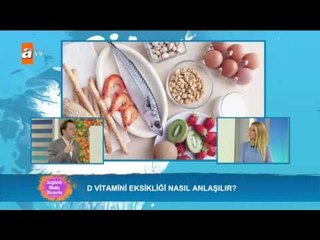 D vitamini eksikliği nasıl anlaşılır? - Sağlıklı Mutlu Huzurlu 137. Bölüm - atv