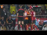 ‎Galatasaray‬: 1 - ‪‎Fenerbahçe‬: 0 / Gol: Podolski - atv
