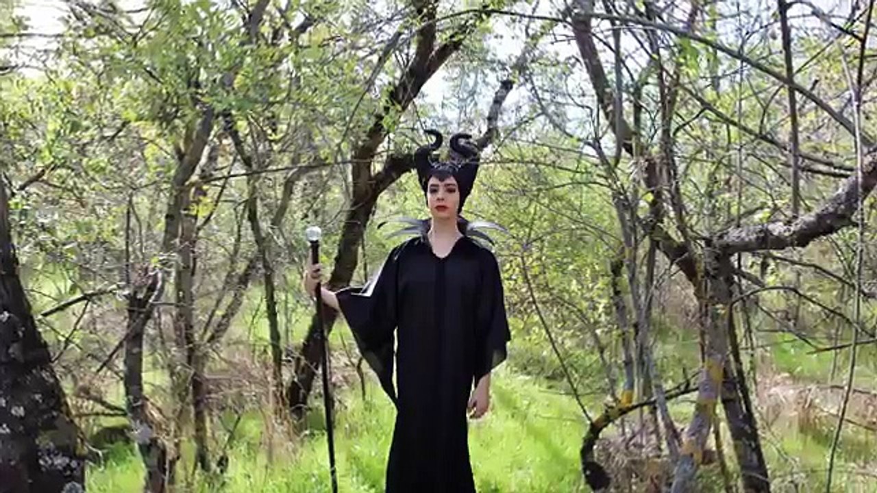Cómo hacer el disfraz de Maléfica / Maleficent costume