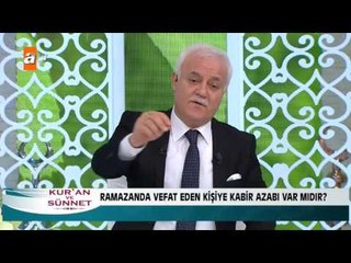 Ramazan'da vefat eden kişiye kabir azabı var mıdır? - atv