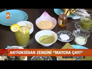Kansere karşı matcha çayı - Gün Ortası