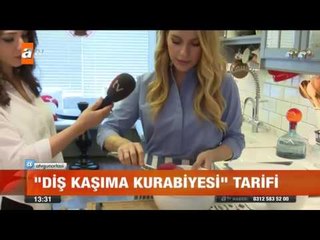 Bebek için diş kaşıma kurabiyesi - Gün Ortası Bülteni - atv