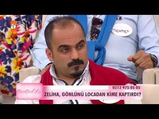 Zeliha gönlünü locadan kime kaptırdı? - Esra Erol'da 196. Bölüm - atv
