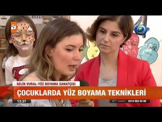 Çocuklarda yüz boyama teknikleri - Gün Ortası Bülteni