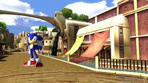 Sonic Generations - Wii Unleashed - 3 of Stages Wip