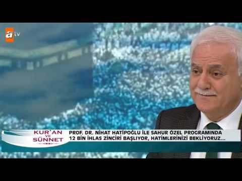 Ramazan ayında düğün yapılabilir mi? - Nihat Hatipoğlu ile Kuran ve Sünnet 104. Bölüm - atv