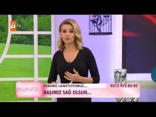 Terörü lanetliyoruz - Esra Erol'da 199. Bölüm - atv