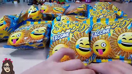 EDICOLA #148: SQUISHY FACCINE Apriamo 10 bustine (by Giulia Guerra)