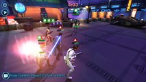 Star Wars Galaxy Of Heroes How To Increase Your Arena Rank Part II Charers & Squads