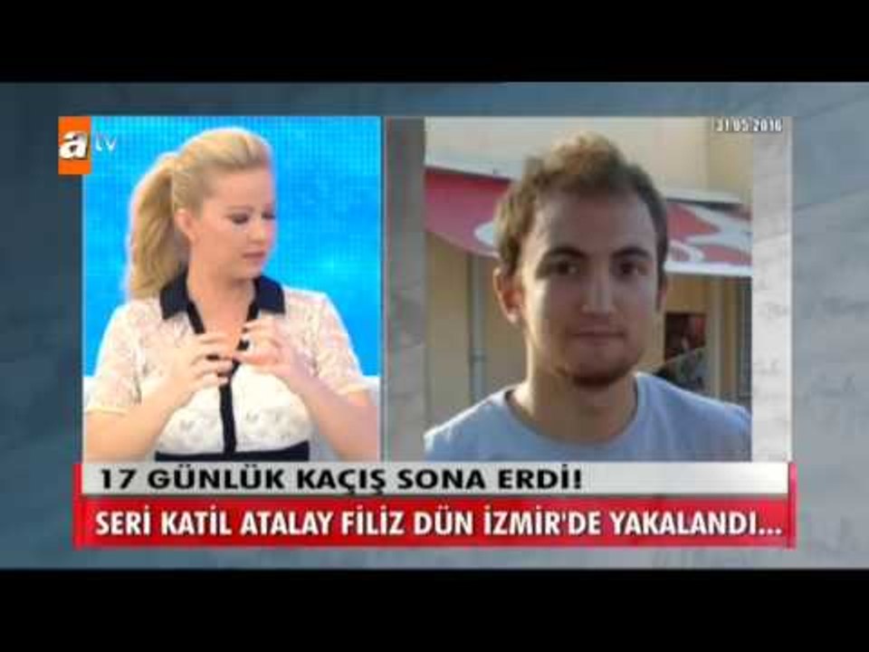 Atalay Filiz yakalandı - Müge Anlı İle Tatlı Sert 1654. Bölüm - atv