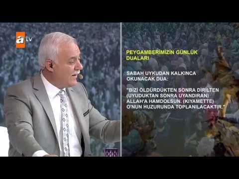 Peygamberimizin günlük duaları - atv