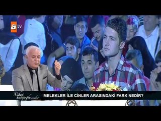 Melekler ile cinler arasındaki fark nedir? - atv