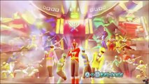 Power Rangers - Super Sentai Battle Gmaeplay PC