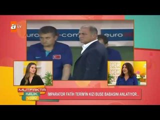 Fatih Terim nasıl bir baba? - Mutfakta İyilik Var 1. Bölüm - atv
