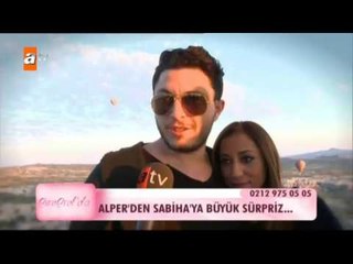 Alper'den Sabiha'ya büyük sürpriz - Esra Erol'da 204. Bölüm - atv