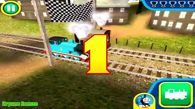 Томас и его друзья Игра как Мультик про паровозики Thomas & Friends Go Go Thomas
