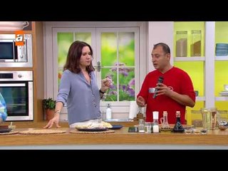 Mersin'in ünlü peynirli tel kadayıfı nasıl yapılır? - Mutfakta İyilik Var 13. Bölüm - atv