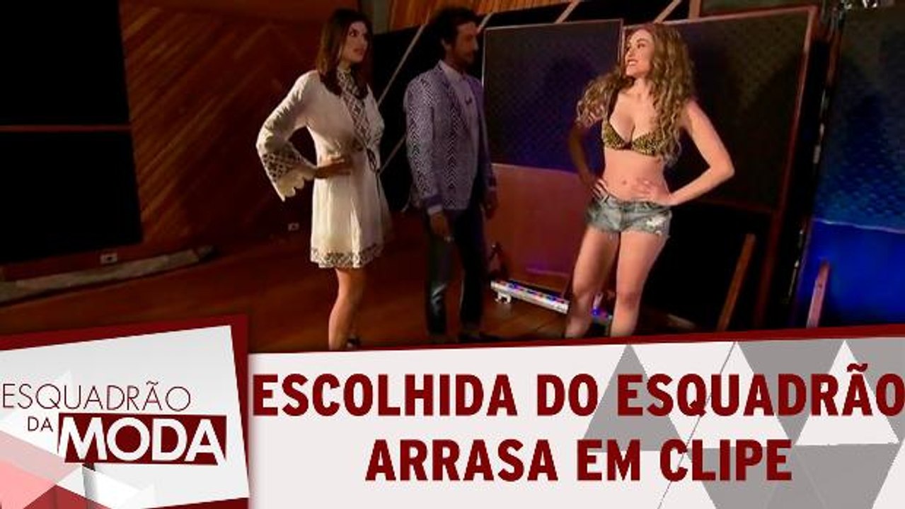 Exclusivo: Participante do Esquadrão arrasa em clipe do TropeirÁfrica