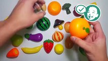 Learn names of fruit and vegetable with Iwako Japanese Vegetable Eraser Set
